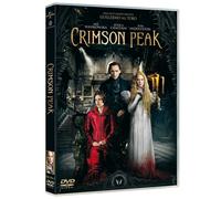 DVD CRIMSON PEAK Guillermo Del Toro Tom Hiddleston Charlie Hunnam neuf 2015