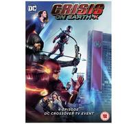 Dvd Crisis On Earth-X (2018) - Crossover Dc Comics Avec Melissa Benoist