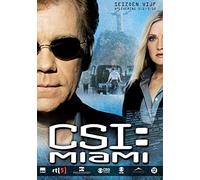 Dvd - Csi Miami - Complete Seizoen 5