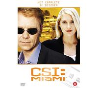 Dvd - Csi Miami - Complete Serie 1
