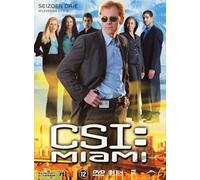 Dvd - CSI Miami Seizoen 3-1 [Import]