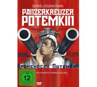 DVD Cuirassé Potemkin De Sergei Eisenstein Mobilier Original Fassung