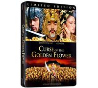 CURSE OF THE GOLDEN FLOWER-ED SP-2 DVD-METAL CASE-VN