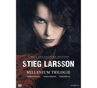 Dvd (d) - Millennium Trilogie - 4 Disc Edition