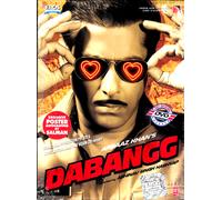 DVD Dabangg - Salman Khan, Sonakshi Sinha - Neuf Bollywood DVD - Anglais
