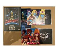 Dvd Daft Punk & Leiji Matsumoto - Interstellar 5555 & Discovery Cd's