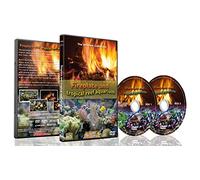 DVD d'Ambiance - Cheminée et Aquarium de Récifs Tropicaux 2016
