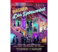 Dvd Das Liebesverbot: Teatro Real (Bolton) Richard Wagner