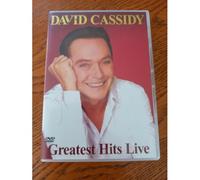 Dvd David Cassidy Greatest Hits Live Music