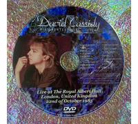 Dvd David Cassidy His Greatest Hits Live At The Royal Albert Hall (1985)
