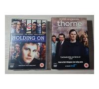 Dvd David Morrissey Dramas: Holding On & Thorne (Sleepyhead & Scaredy Cat)