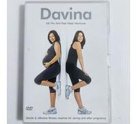 Dvd Davina Fitness Pregnancy Workout Pre Post Natal (2007)