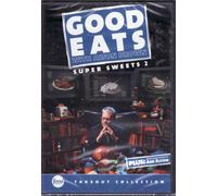 DVD de collection Food Network - Good Eats With Alton Brown - Super Sweets 2 comprend Art of Darkness 2 / Let Them Eat Foam / Trouble with Cheesecake