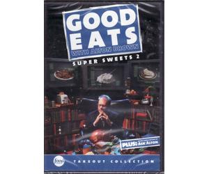 DVD de collection Food Network - Good Eats With Alton Brown - Super Sweets 2 comprend Art of Darkness 2 / Let Them Eat Foam / Trouble with Cheesecake