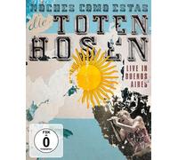 DVD de Die Toten Hosen - Noches como estas: Live in Buenos Aires - pour Indifférent - Standard Standard