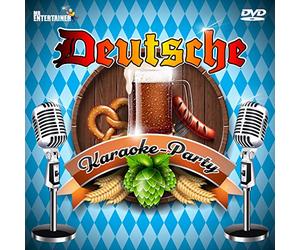 DVD de fête Deutsche Karaoke Die 30 meilleures chansons karaoké allemand