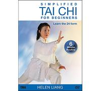 DVD de Tai Chi 24 simplifié pour débutants (toutes les régions) Helen Liang, taijiquan traditionnel