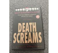 Dvd Death Screams - Uk Vipco's