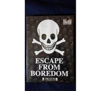 Dvd Death Skateboards Presents Escape From Boredom - Documentaire Skate