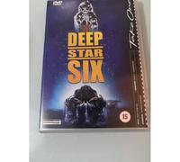 Dvd Deep Star Six - Édition Uk Rare