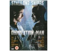 Dvd Demolition Man - Action & Aventure (1999) Avec Sylvester Stallone