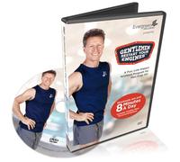 DVD d'entraînement pour les gentlemen, redémarrez votre moteur pour les hommes âgés de 50 ans et plus débutants - programme d'exercice et de remise en forme à faible impact