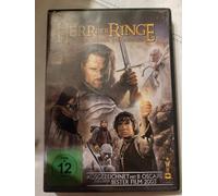 DVD DER HERR DER RINGE DIE RÜCKKEHR DES