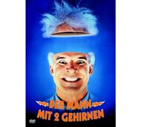 DVD * Der Mann mit 2 Gehirnen [Import allemand]
