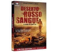 DVD DESERTO ROSSO SANGO édition limitée + livret neuf scellé slipcase 2018