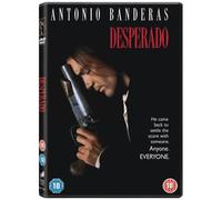 Dvd Desperado (2011) Avec Antonio Banderas, Réalisé Par Rodriguez, Cert. 18