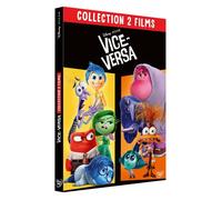 Dvd dessin anime - dvd animation Disney/pixar Coffret Vice-Versa 1 - 2 DVD
