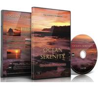 DVD Détente - Sérénité Océanique avec couchers de soleil sur la plage et sons des vagues