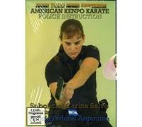 DVD DI SALVO: AMERICAN KENPO POLICE INSTRUCTION