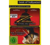 Dvd * Die Maske Des Zorro & Die Legende Des Zorro (2 Movie Coll.) [Import Allemand] (Import) (Coffret De 2 Dvd)