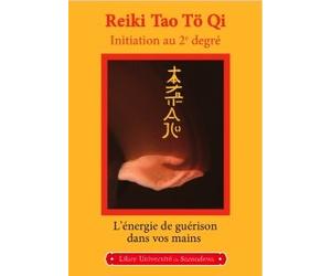 Dvd D'initiation Au 2ème Degré Du Reiki Tao Tö Qi, Ennea Tess Griffith