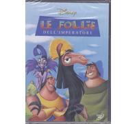 DVD Disney LES FOLIES DE L'EMPEREUR neuf scellé 2001