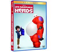DVD - DISNEY - Les Nouveaux Héros - Animation - Enfant - Français