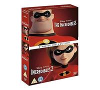 Dvd Disney & Pixar's Incredibles 1 & 2 - Coffret (2018)