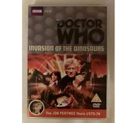 Dvd Doctor Who : Invasion Of The Dinosaurs