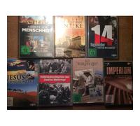 Dvd Documentaire Histoire & Politique: Antike, Guerres Mondiales, Jésus, Rom