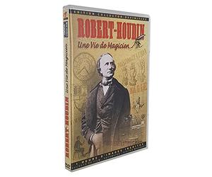 DVD documentaire histoire, techniques et magie - Robert-Houdin, une vie de magicien - Français - Anglais - Edition collector - Tous publics