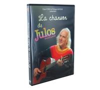 DVD documentaire sur Julos Beaucarne - La chanson de Julos Beaucarne - Un hymne à la poésie et à l'engagement - 1h20 de bonus - DVD en version française