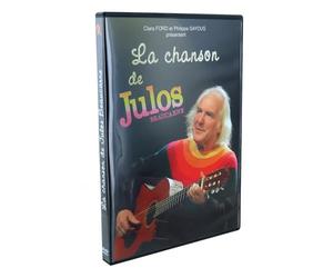 DVD documentaire sur Julos Beaucarne - La chanson de Julos Beaucarne - Un hymne à la poésie et à l'engagement - 1h20 de bonus - DVD en version française