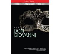 Dvd Don Giovanni Teatro Real Madrid Perez