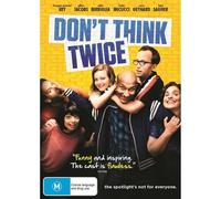 Dvd Don't Think Twice Gillian Jacobs