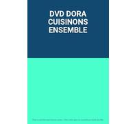 DVD DORA CUISINONS ENSEMBLE