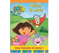 DVD Dora l'exploratrice, vol. 1 : suivez la carte