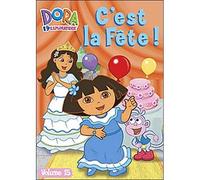 DVD Dora l'exploratrice, vol. 15 - c'est la fête