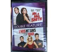 DVD double fonction Mr. & Mrs Smith / This Means War