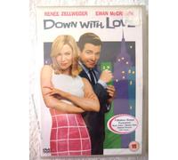 Dvd Down With Love (2003) - Comédie Romantique Avec Renée Zellweger